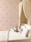 Flamingo & Dot Wallpaper