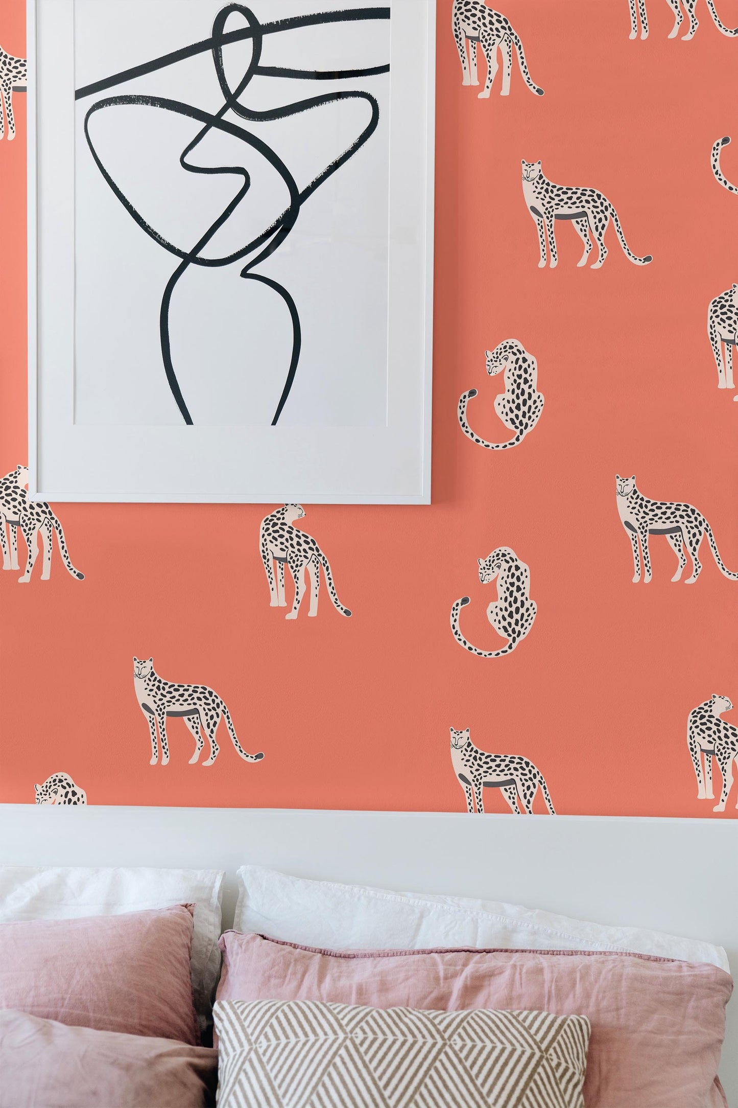 Orange Tiger Wallpaper