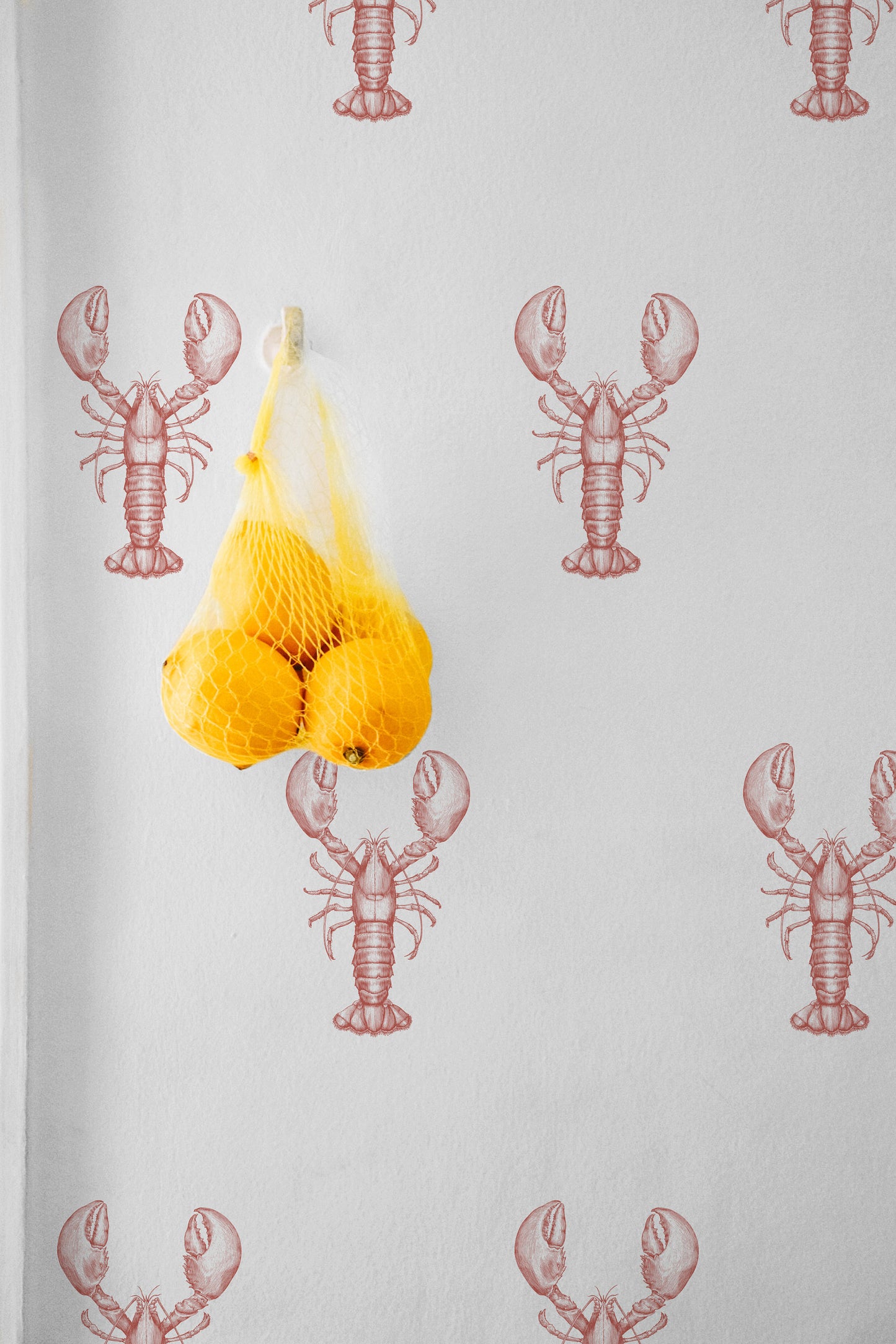 Coastal Ocean Lobster Wallpaper