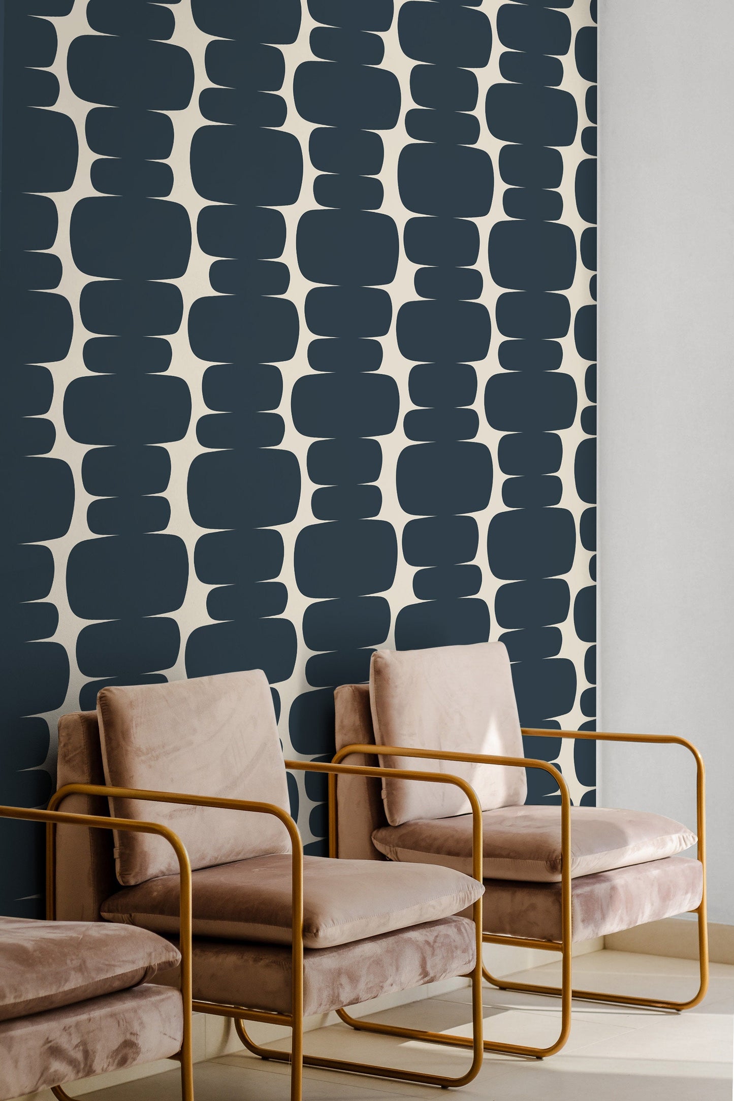 Abstract Dark Gray Shape Wallpaper